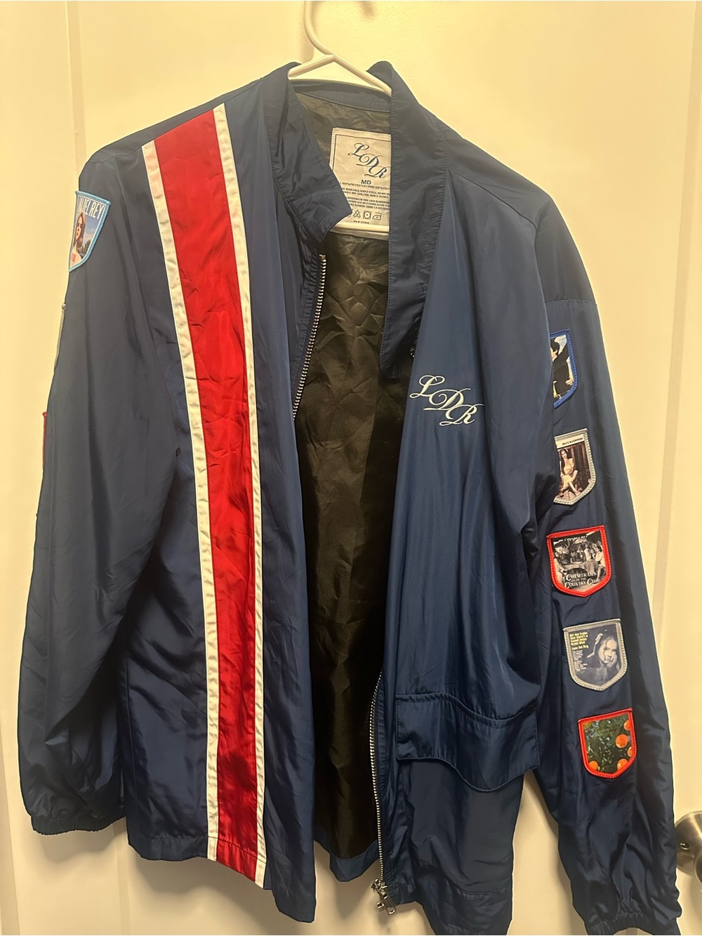 Lana Del Rey Limited Edition Racing Jacket - Picture 7 of 7